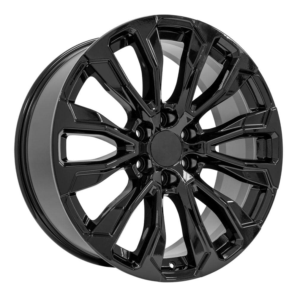 OE Wheels CV30 22x9 Set Black - Product View