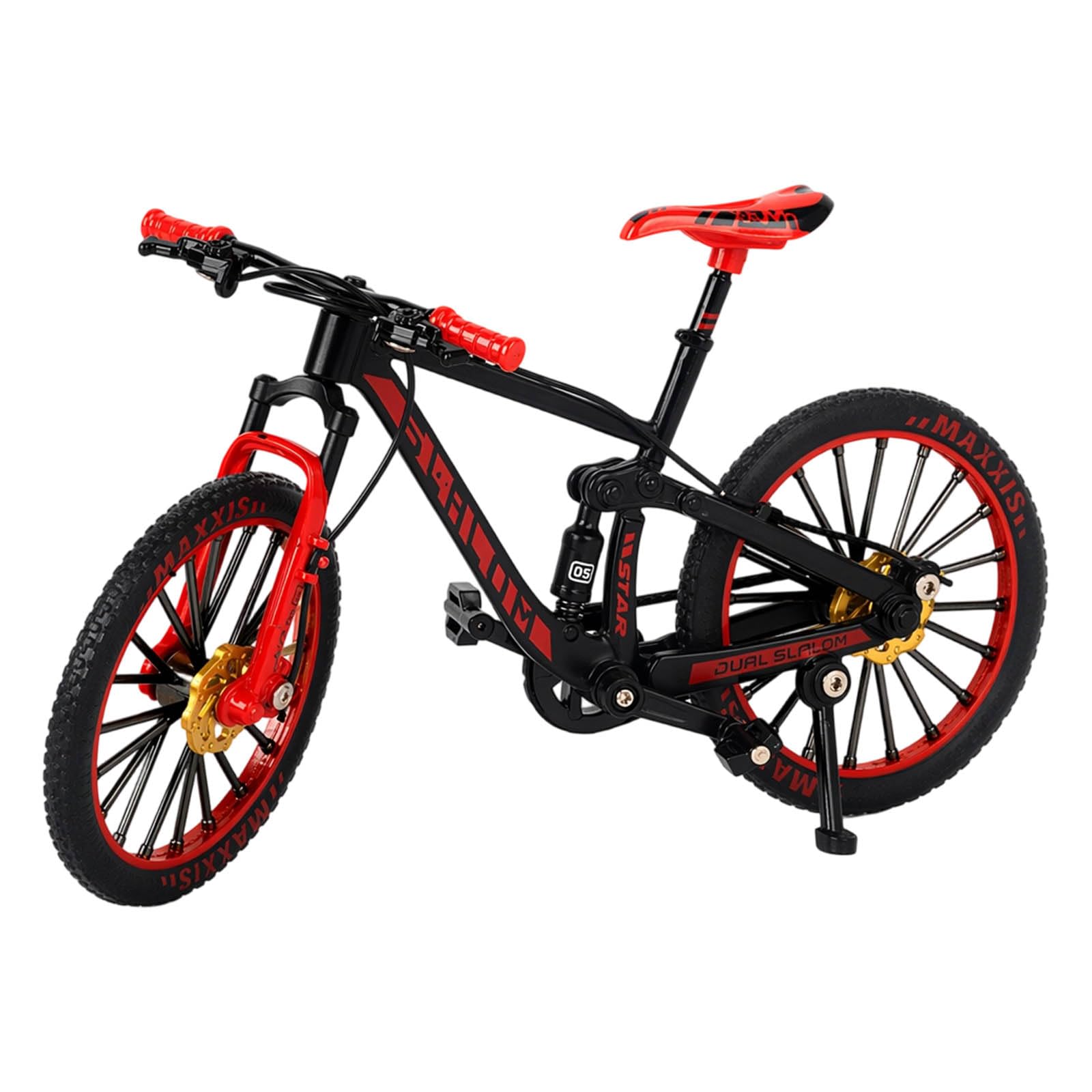EujRcf Finger Bike, Mini Finger Mountain Bike, 1:8 Scale Mini Finger Bikes