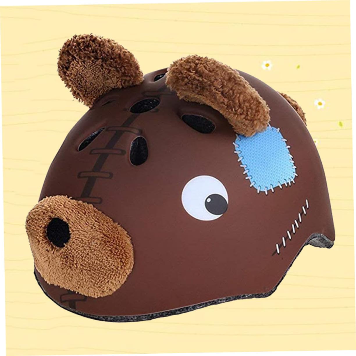 Happyyami Set Di Caschi Per Bambini Casco Da Bici Per Bambini Circonferenza 50-54 Cm