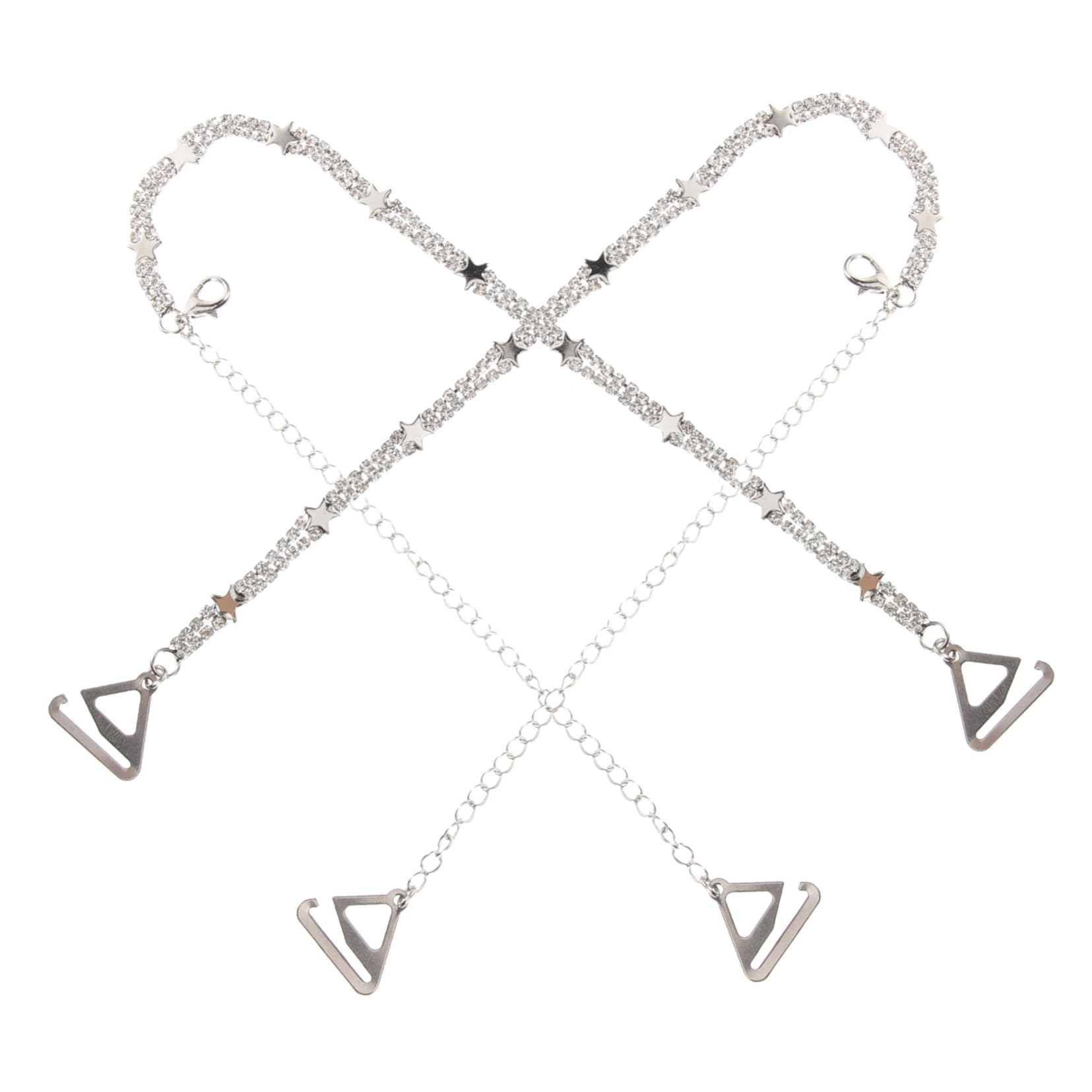 10piezas Correas Decorativas Para Sujetadores De Mujer Ajustables y Removibles Para Vestidos y Ocasiones Especiales Diseño Elegante y Cómodo Para Bodas y Fiestas