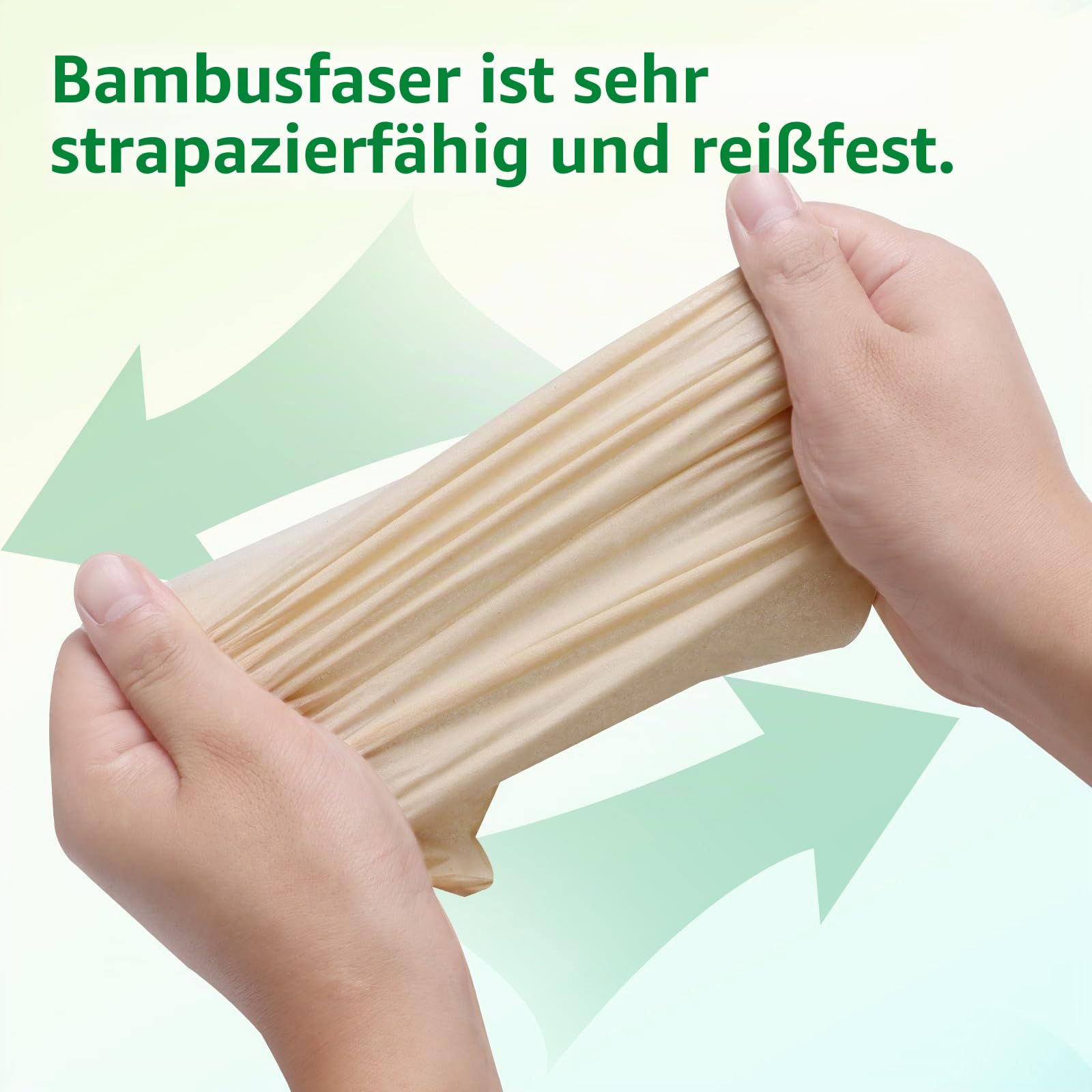 Bambus Taschentücher Box 12 Packungen – 135 Tücher pro Box, 2-lagig, ungebleicht und plastikfrei – Weiche Kosmetiktücher aus nachhaltigem Bambus für sensible Haut, hohe Reißfestigkeit, großes Volumen