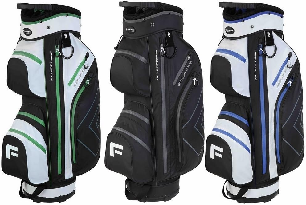 Forgan GolfDry 9.5" Waterproof Golf Trolley Bag