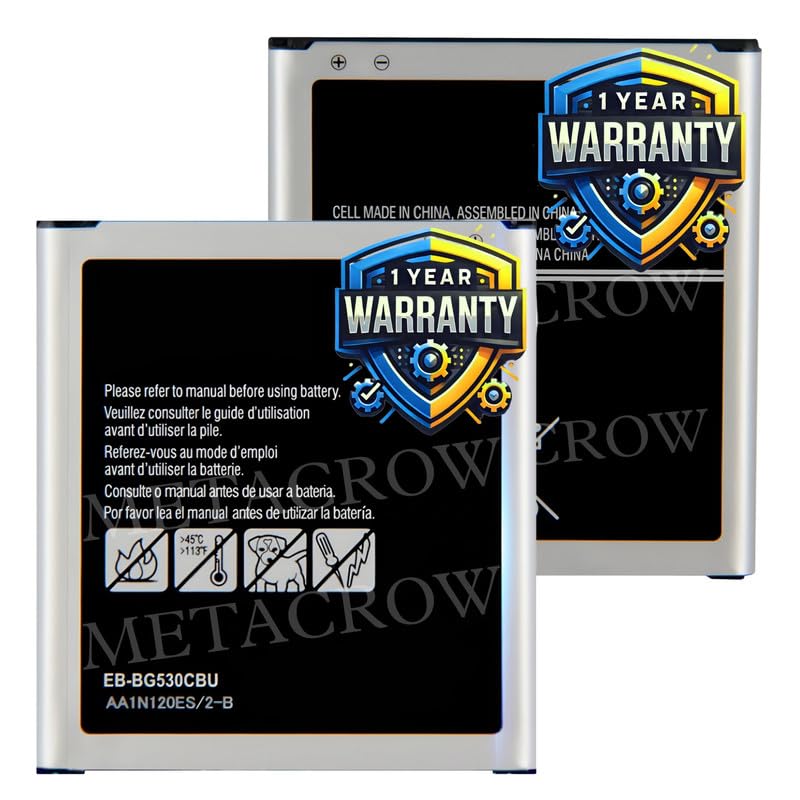 Image of Original EB-BG530CBN Battery Compatible for Samsung Galaxy On5 Pro (SM-G550FY) - (2600mAh) - 1 Year Warranty BC46