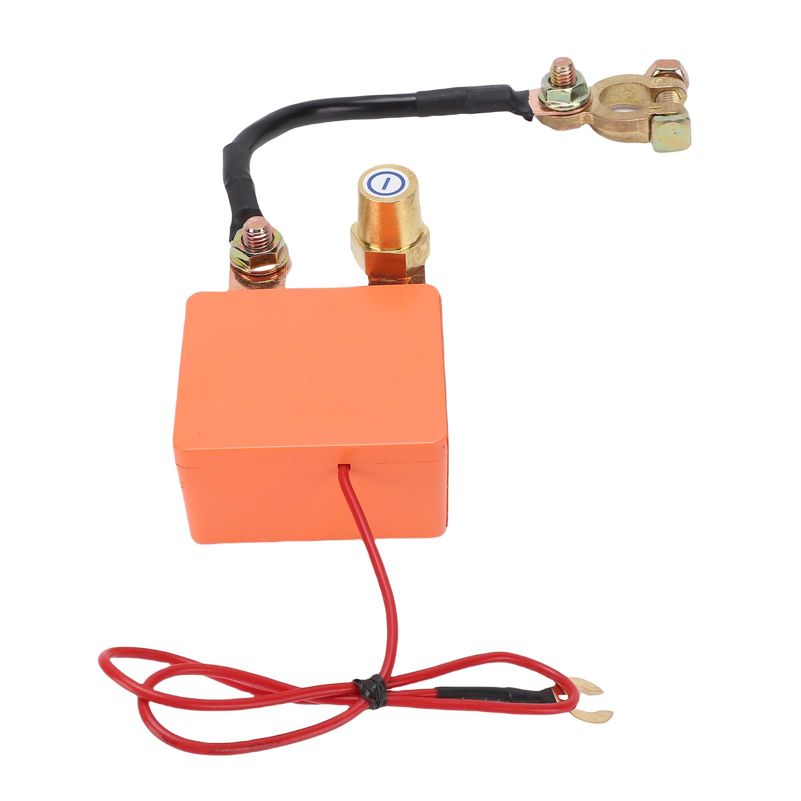 Topiky Interrupteur de Déconnexion de Batterie à Distance 12 V 24 V 240 A, Empêche la Vidange de la Batterie, Antivol, Interrupteur de Coupure de de Voiture, de Coupure de Intelligent pour Voiture,