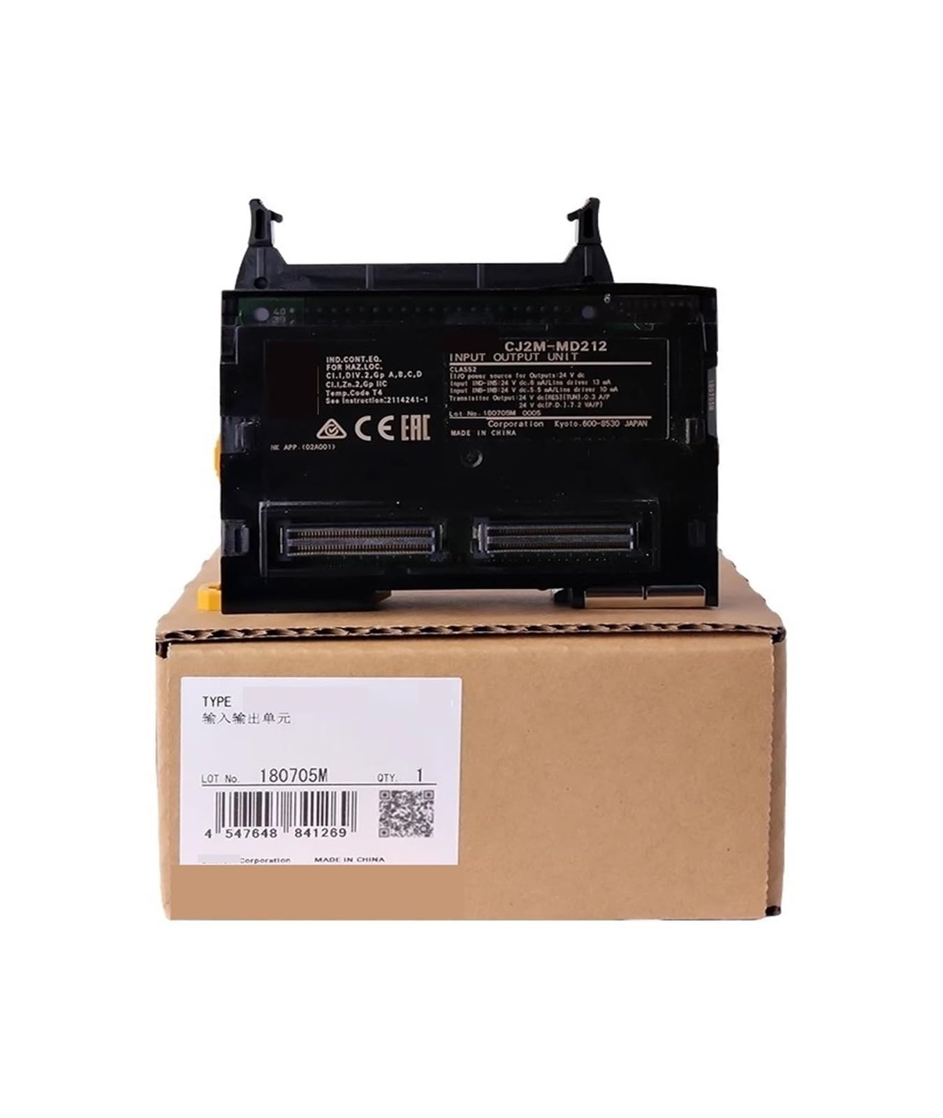 Module PLC Contrôleur logique programmable CJ2M-MD211, CJ2M-MD212(CJ2M-MD212)