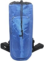 Vista 5 de Fityle - Mochila impermeable a prueba de golpes con correa ajustable para el hombro y bolsillos laterales para cilindros de oxígeno y tanques D