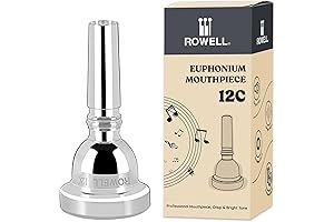 ROWELL Euphonium Mouthpiece: Elevate Your Performance with Precision and Comfort