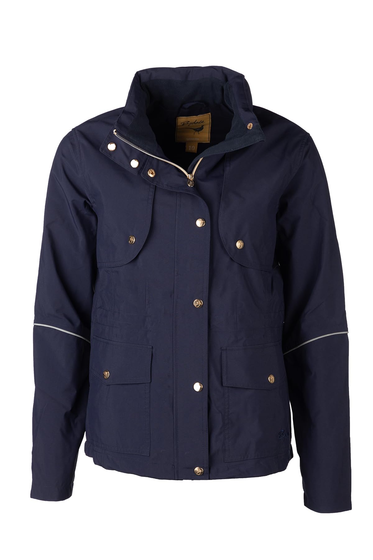 Ladies Short Riding Coat Winter Equestrian Jackets Women Stylish Coats (UK, Numeric, 10, Regular, Regular, Dark Navy)