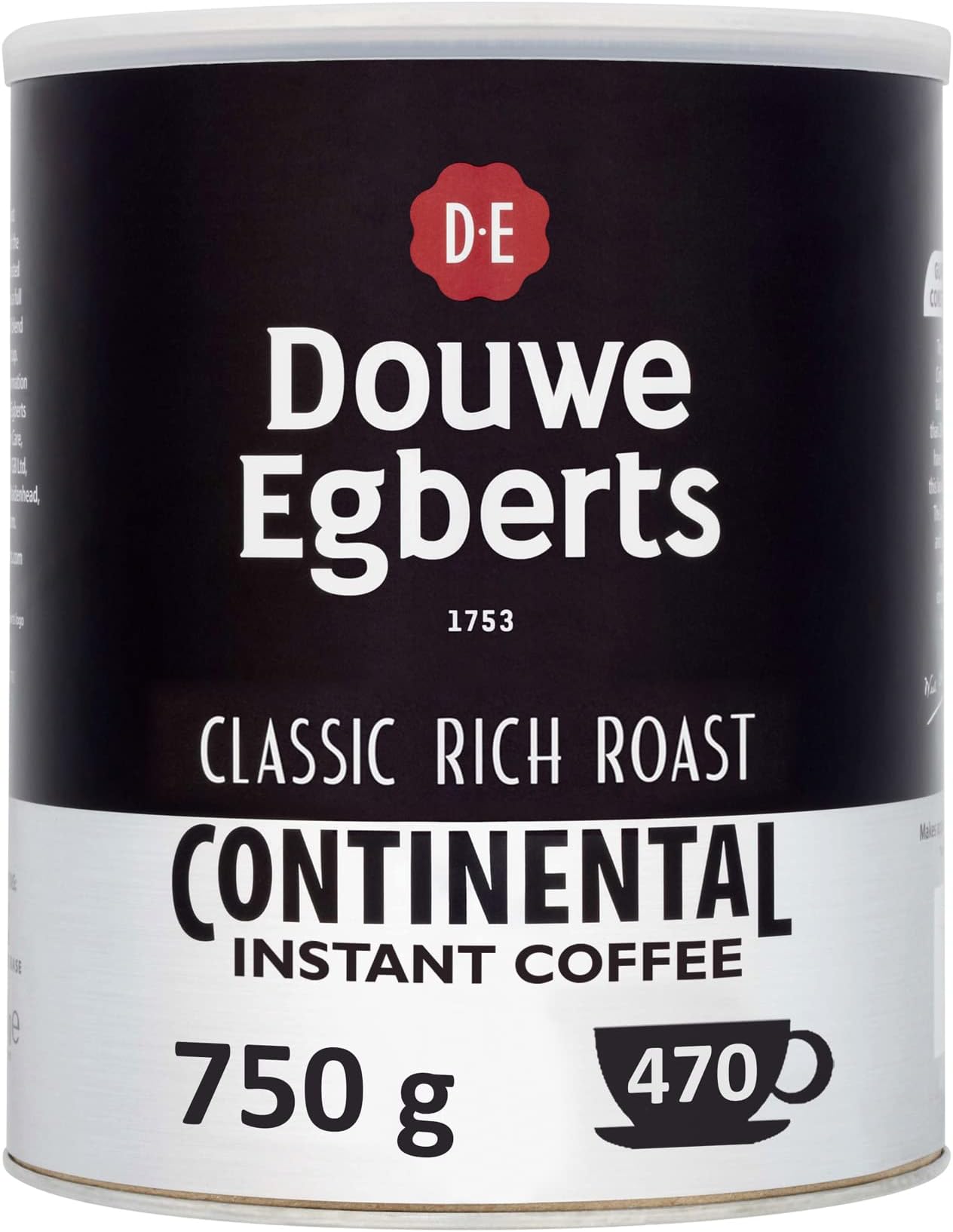 Continental Rich - Rich Roast Instant Coffee - Tin 750g