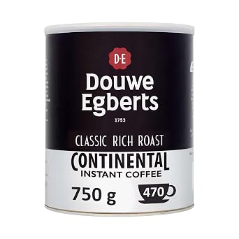 Douwe Egberts Continental Coffee Rich Roast 750g Ref A03664