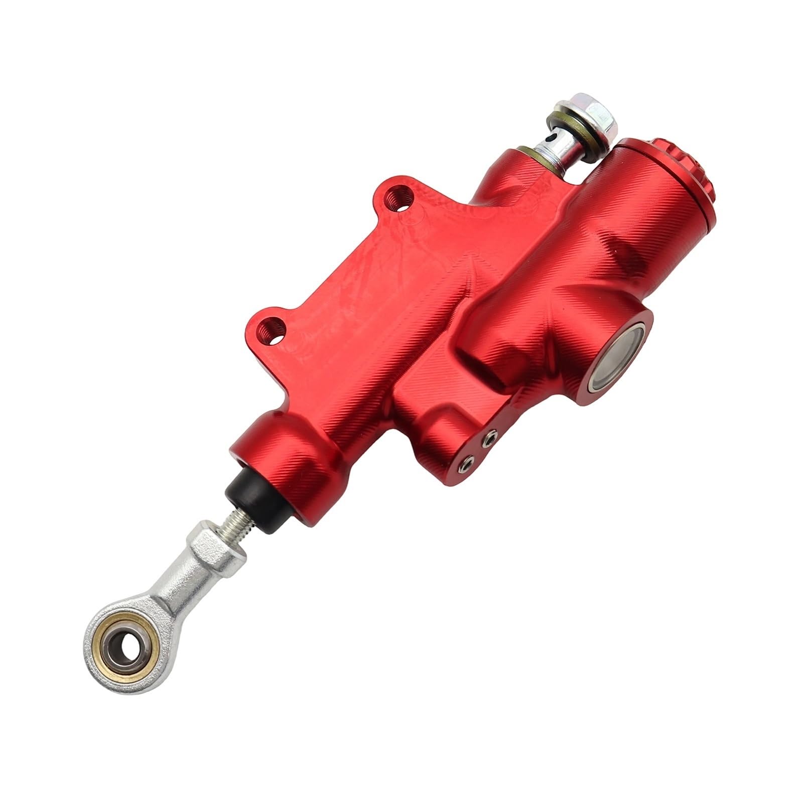 Haysxvr Red Rear Hydraulic Brake Master Cylinder Pump Aluminum Fit For Husqvarna Gasgas Exc Excf Sx Sxf Xc Xcf Forward Brake Pump(Red)