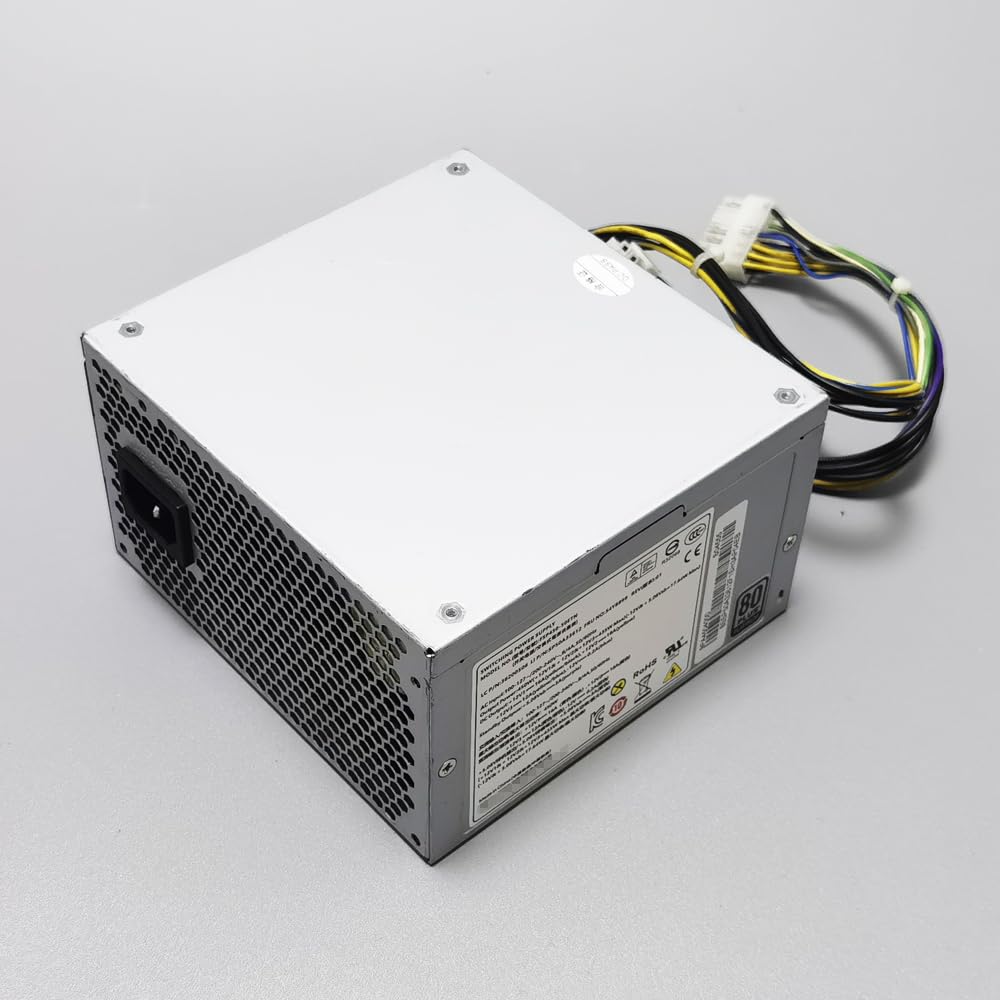 Fuente de alimentación Compatible 450W FSP450-50ETN DPS-450DP 36000506 36200619 54Y8899 para Lenovo M8400T M8500T Q77 B75 H81 E31 E32 14pin+4pin, graphics card 6-pin, Computadora de Escritorio