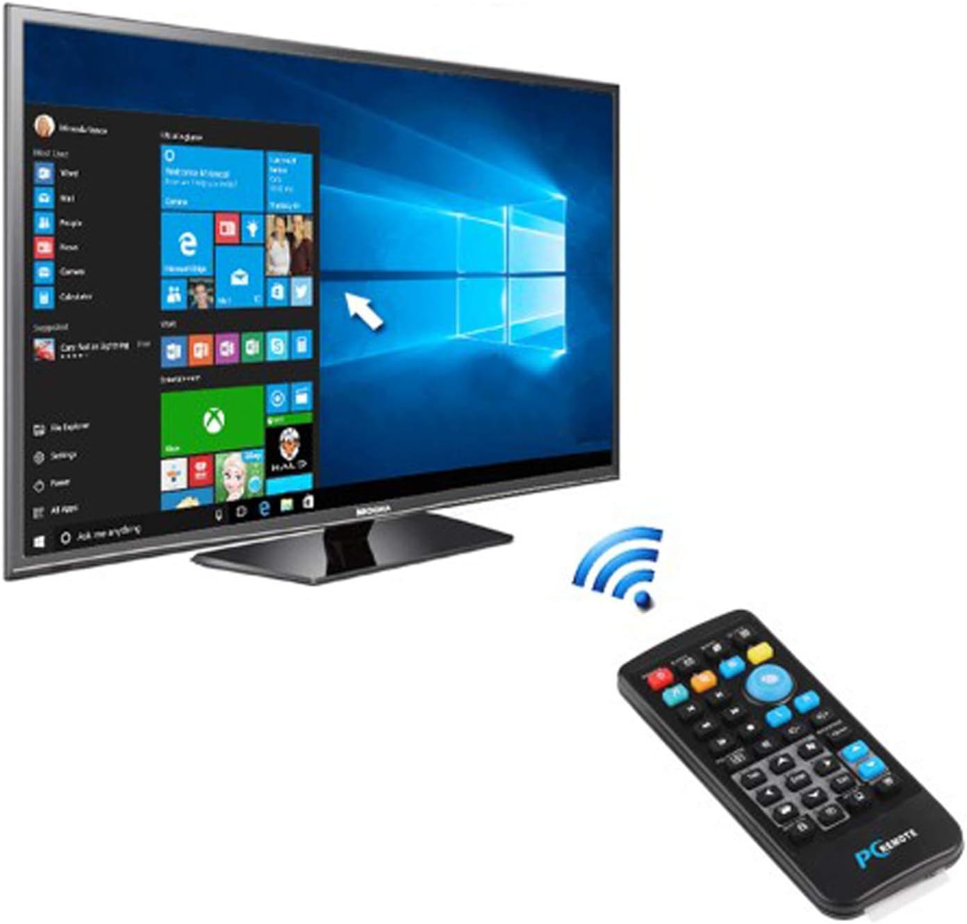 XBOSS X8 Wireless IR Remote Control PC Fly Mouse Mini USB Controller Media Center with USB Receiver for Windows 7 8 10 XP Vista Android Tv Box Smart tv