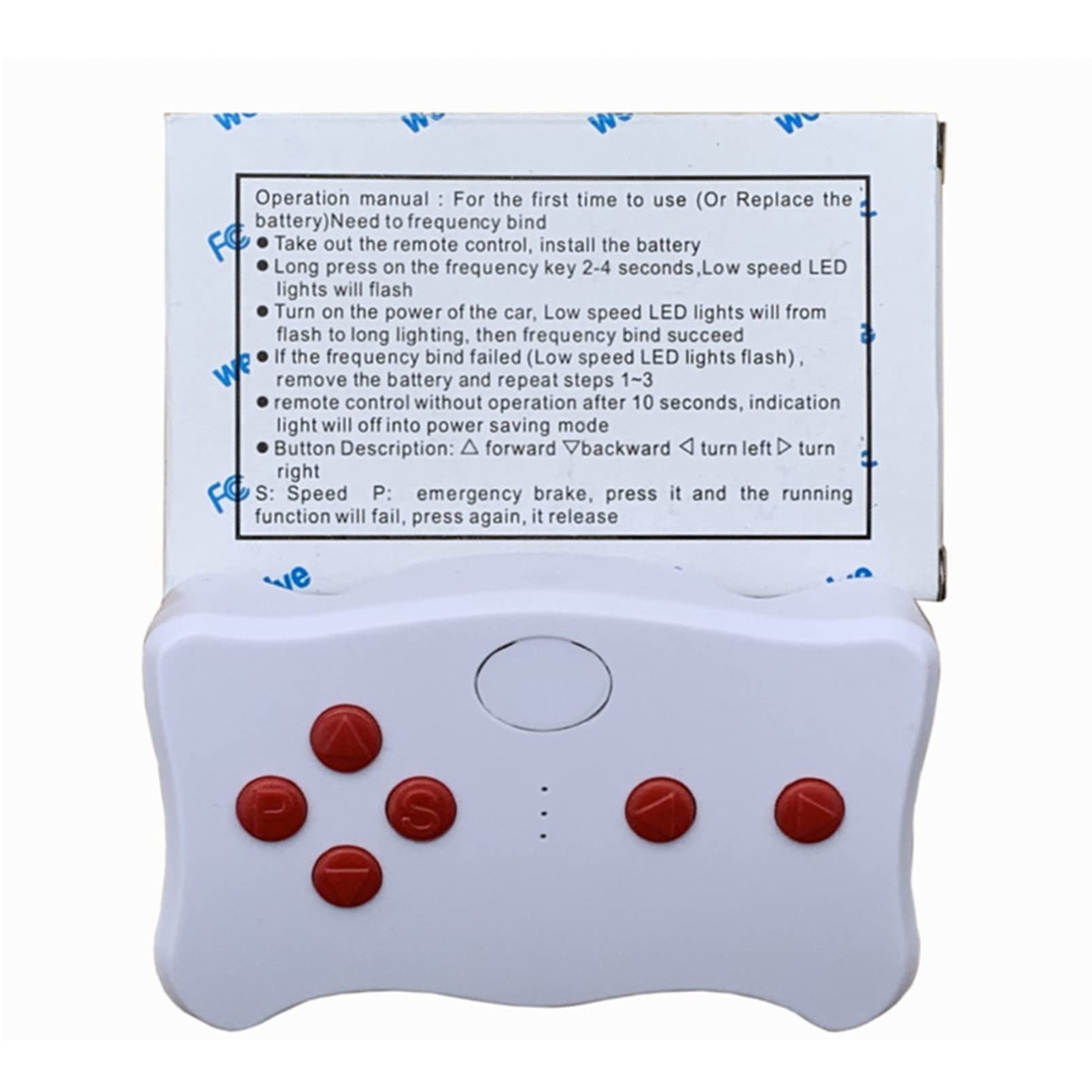 RX74 24 V CE FC 2.4G Bluetooth Control remoto y receptor kit controlador caja de control Accesorios para niños paseo eléctrico en juguetes piezas de repuesto de coche RX30 24V 9