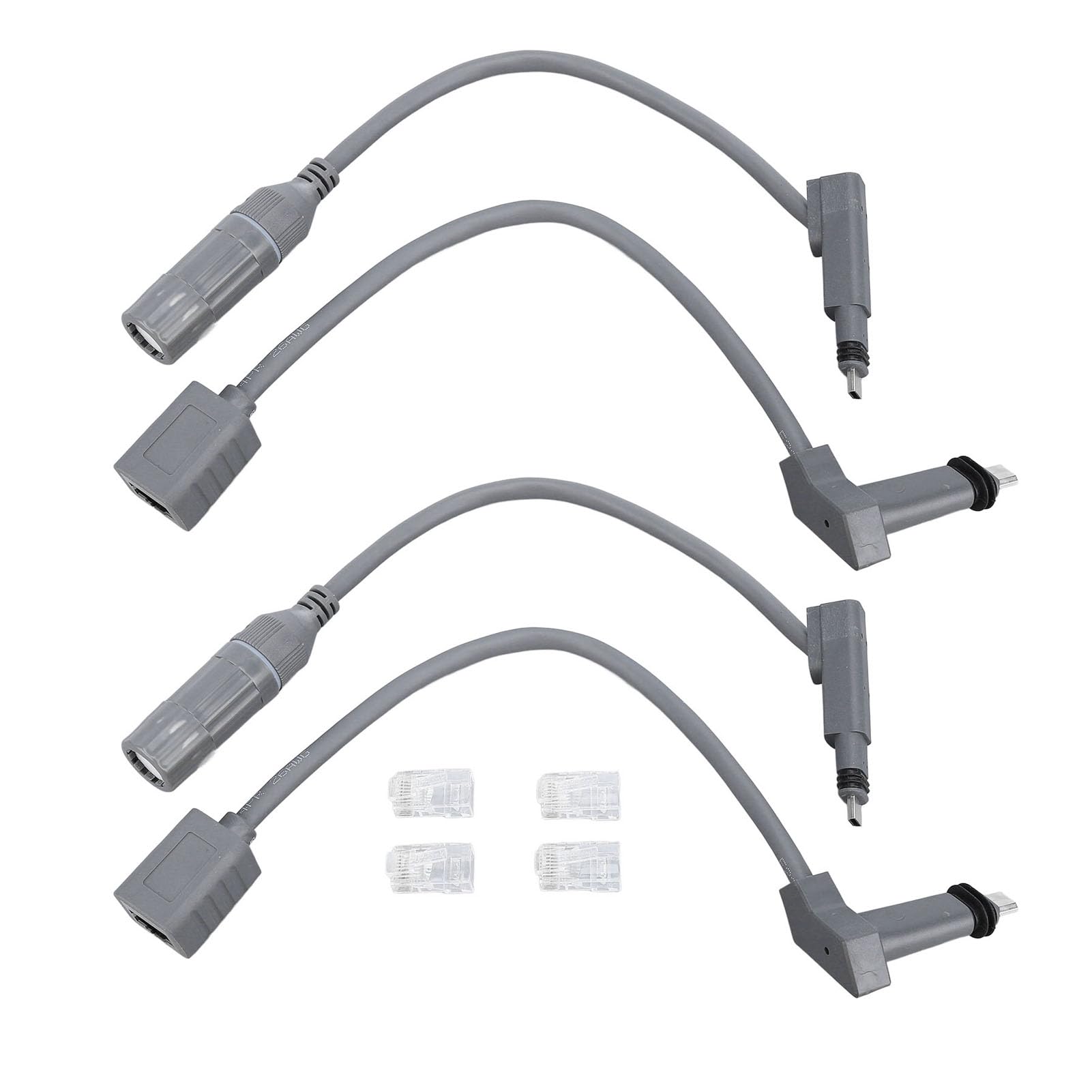 Eujgoov SPX do RJ45 Adapter Cable, 24AWG Copper Ethernet Connector