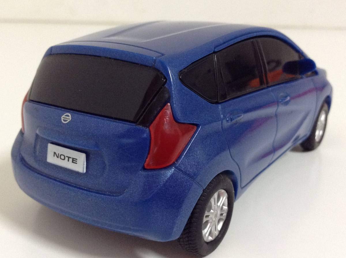 Amazon | 日産 2代目 ノート NOTE E12 前期型 2012年式~ 1/32 約12.7cm