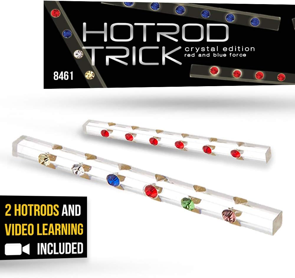 Magic Makers Hotrod Trick - Crystal Edition - Red & Blue Force Hotrods