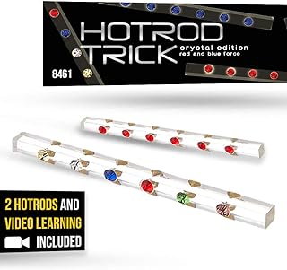 Magic Makers Hotrod Trick - Crystal Edition - Red & Blue Force Hotrods