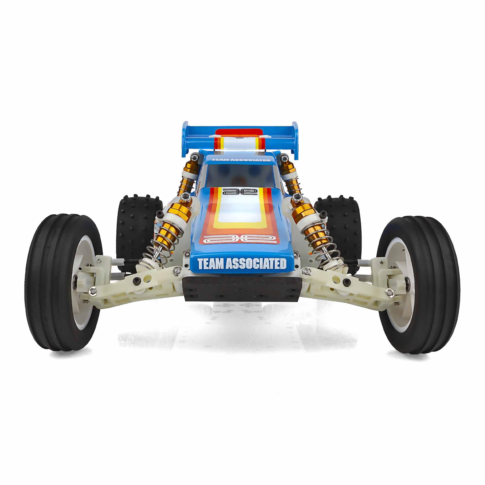 Amazon.com: Team Associated 1/10 RC10 Graphite Kit, ASC6030 : Toys