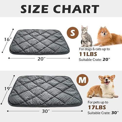 Miniatura 4 de ARGOPET Cama autocalentable para gatos (30 x 19 pulgadas), alfombrilla térmica cálida para mascotas con parte inferior antideslizante, lavable a