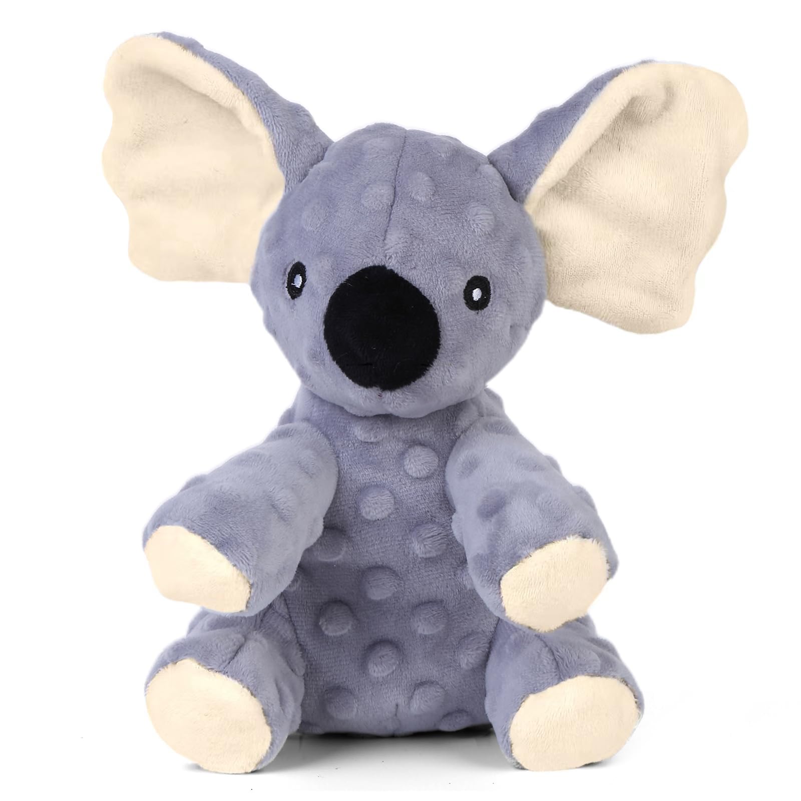 Blnboimrun Plush Dog Toy Koala - Squeaky & Crinkle Paper Chew Toys for Large & Medium Dogs