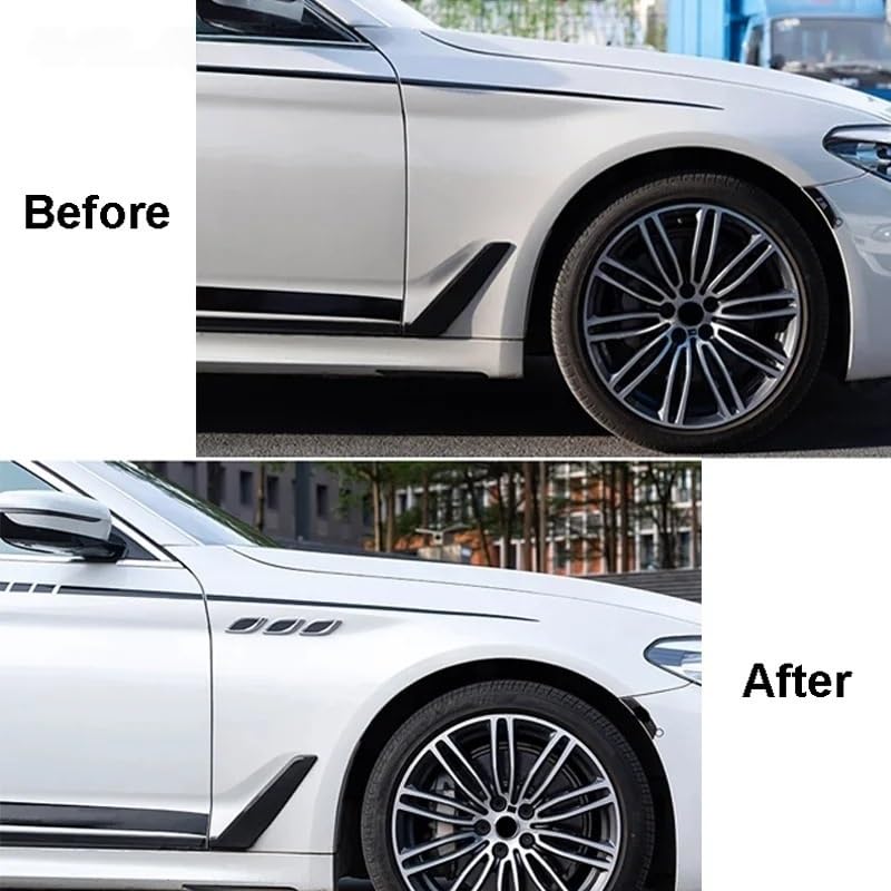 Embellecedores de ventilación para capó BMW que ocultan imperfecciones 5