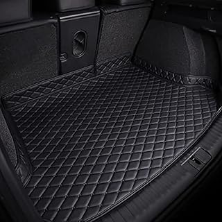 QMMMNH Car Boot Mat, for Hyundai i20 III 2020-2024, Non-Slip Mat, Water-Repellent, Easy to Clean with Scratch Protection, Car Interior Accessories, B