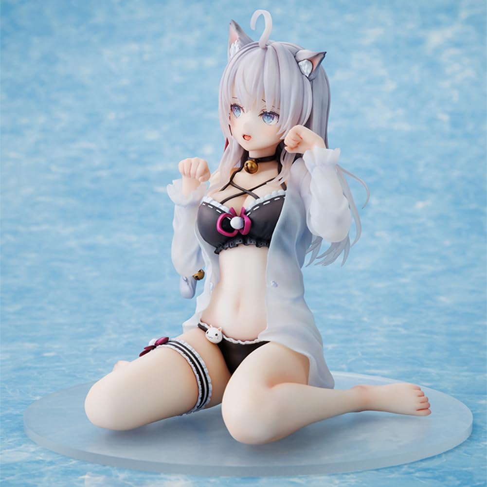 3pcs Alya Figure Alisa Mikhailova Kujou and Ayano Kimishima Figure - Sitting Pose Anime Alya Sometimes Figures Model - PVC Figurine Collectible Xmas Gifts