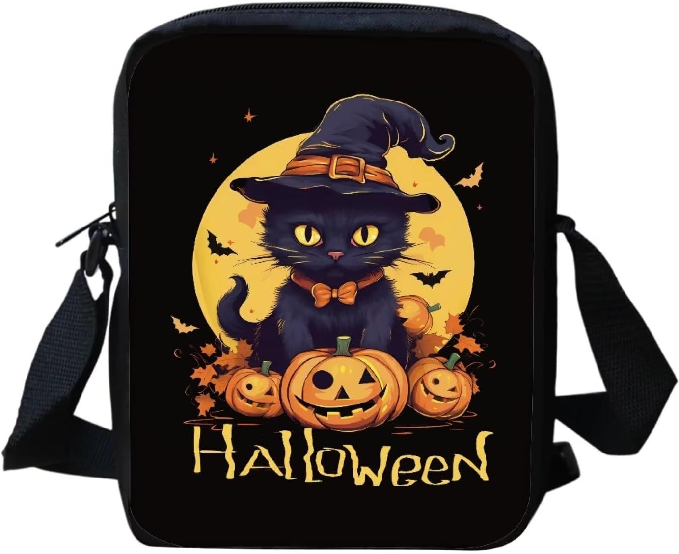 POLERO Festival Small Messenger Bag Sling Shoulder Bga Crossbody Bags for Kids Teens Adults