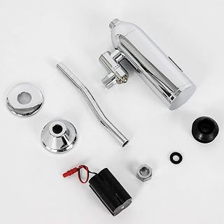 Grifo para inodoro con válvula de bobina de 1/2 pulgada, pulsador automático por infrarrojos, sensor para urinario
