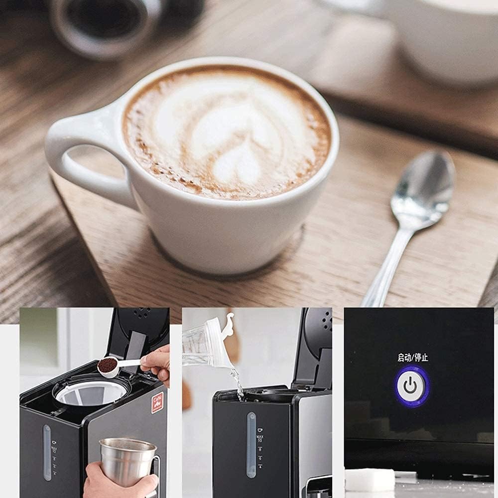 Coffee Machine Coffee Machine,1200ml Programmable Coffee Maker with Anti Drip Function,Filter Coffee Machine with Insulated Jug,Timer Feature,Aroma Selector