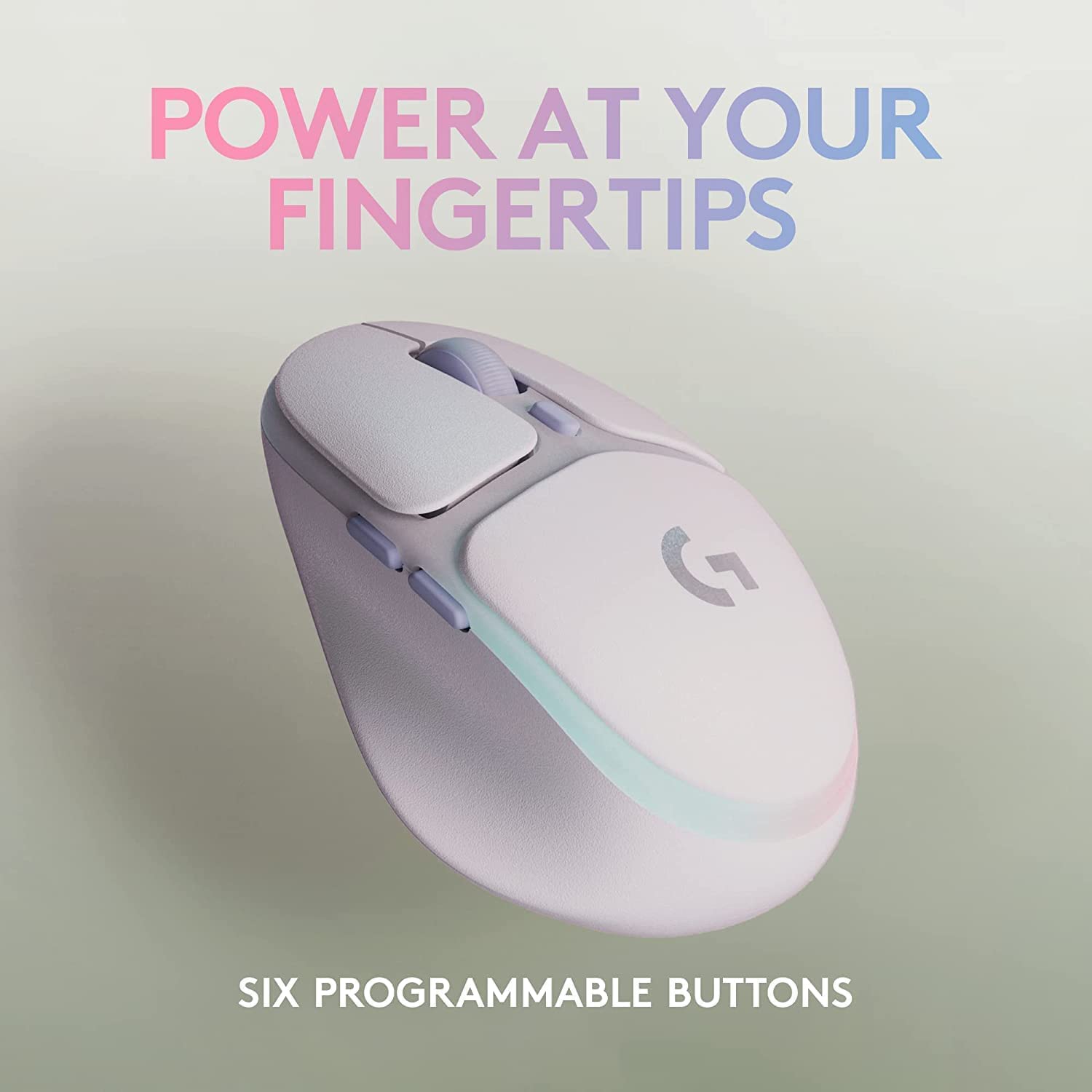 Logitech G705 Wireless Gaming Mouse, Customisable LIGHTSYNC RGB