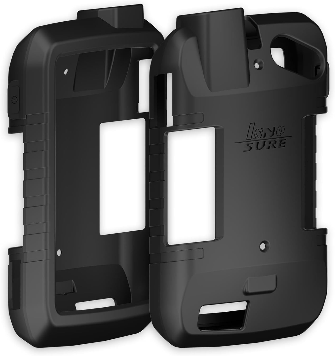 Premium Protective Silicone Case Cover for Garmin Montana 700 700i 710 710i 750i 760i Rugged Handheld GPS Navigator, Durable, Non-Slip, Shockproof (Black) image 2