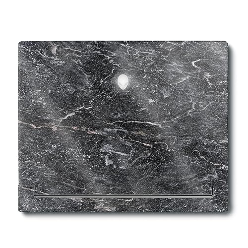 MightySkins Glossy Glitter Skin Compatible with Alienware X16 R1 (2023) Full Wrap Kit - Onyx Marble | Protective, Durable High-Gloss Glitter Finish | Easy to Apply and Change Styles | Made in The USA