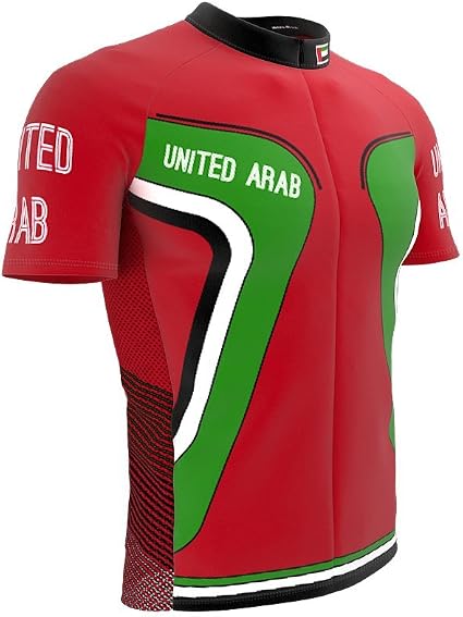 United Arab Emirates Full Zipper Bike 