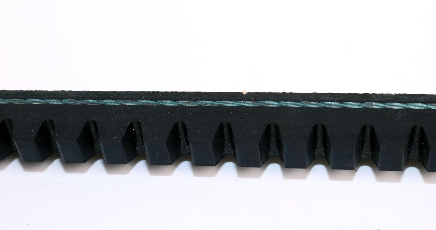 JEENDA Set of 4 Belts Compatible with John Deere Hay Cutting 285 AE73700 Kuhn GMD800 GMD310 83101792