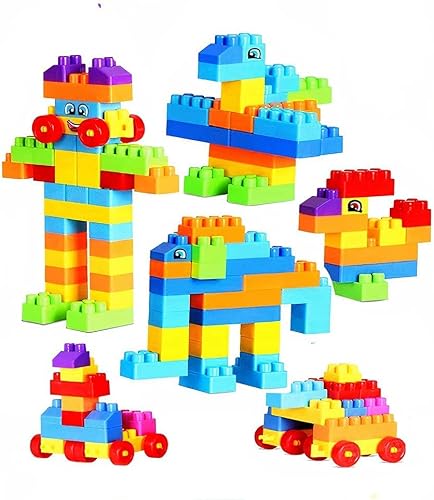 HUAYU 192Pcs Creative Learning Building Blocks Toy for 3-15 Years Kids B4877