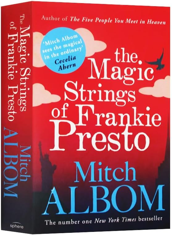The Magic Strings of Frankie Presto, Teen English in books story, Magic Fantasy novels 9780751541212