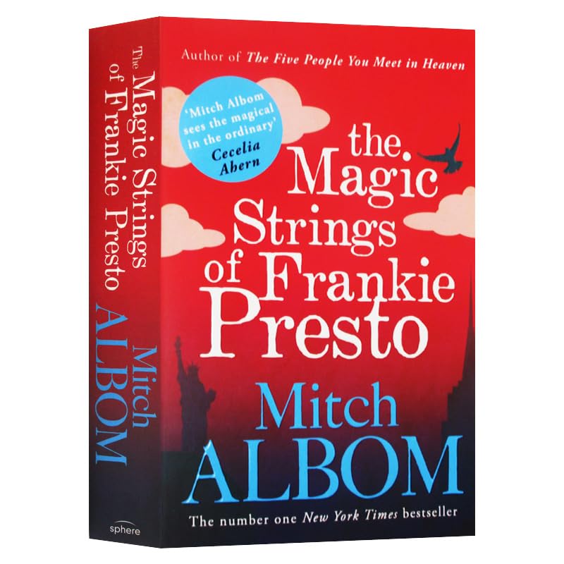 The Magic Strings of Frankie Presto, Teen English in books story, Magic Fantasy novels 9780751541212