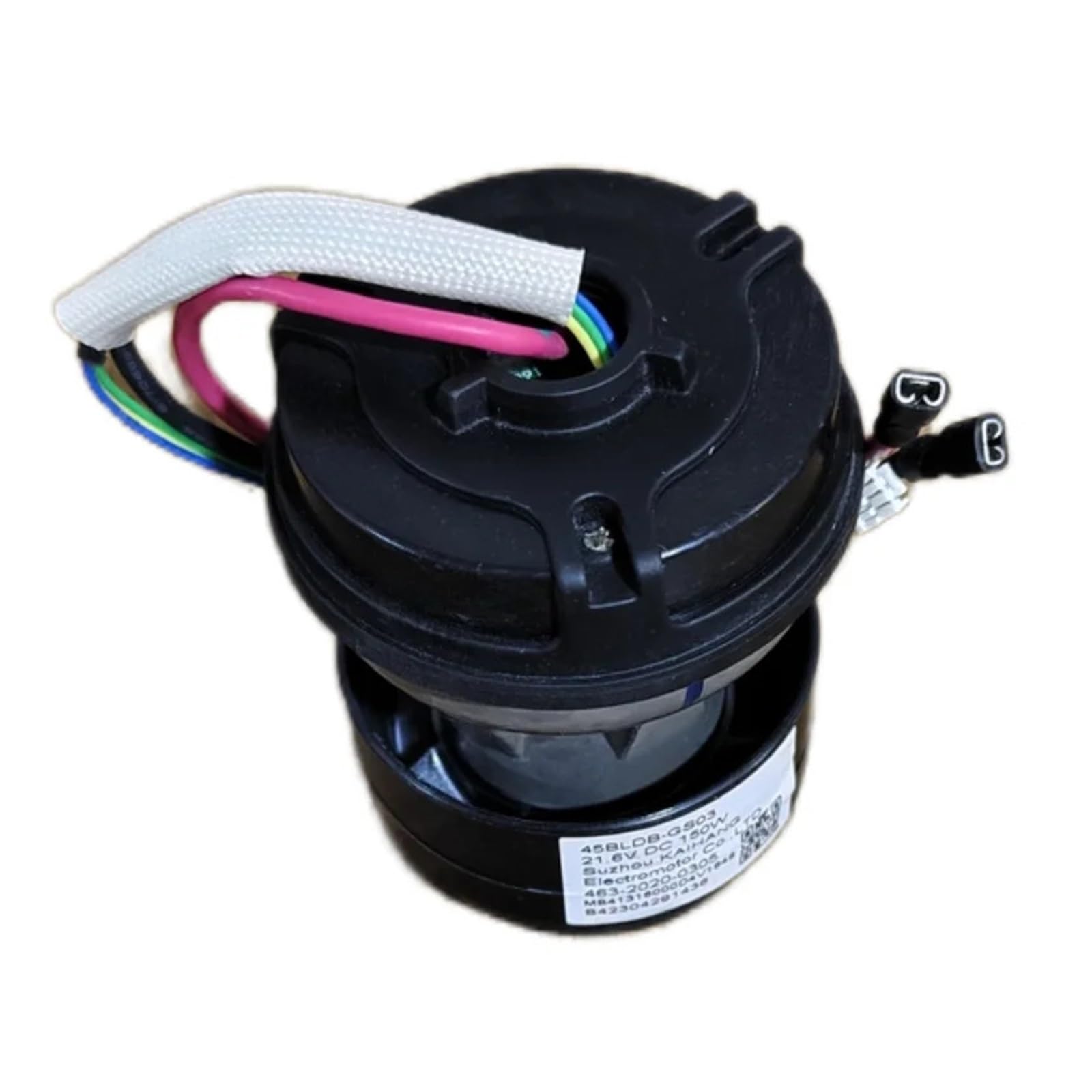 Ventilateur D'aspiration Du Moteur Principal, Compatible Avec Les Pièces/accessoires For Autolaveuse Tineco Floor One S5 Combo, Moteur 21,6 V 150 W, Modèle 45BLDB-GS03