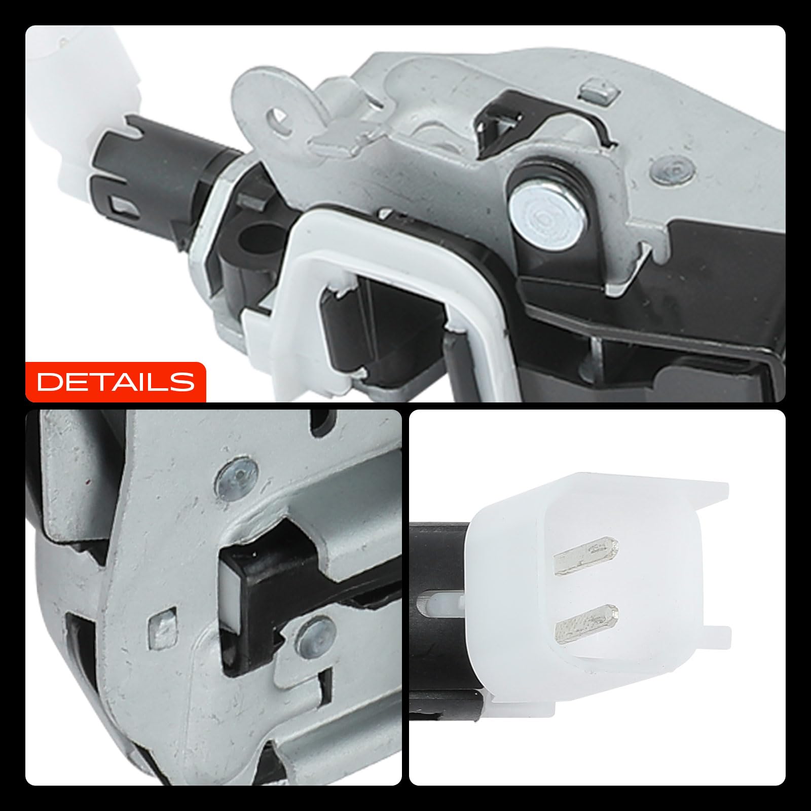 Frankberg Serratura porta serratura auto Posteriore Obere Portellone posteriore Compatibile con Discovery IV L319 Discovery III L319 Discovery III TAA Veicolo fuoristrada Chiuso LR017470,FQR500220