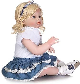 Amazon.co.jp: リボーンドール ソフトシリコンボディ 70cm 28インチ