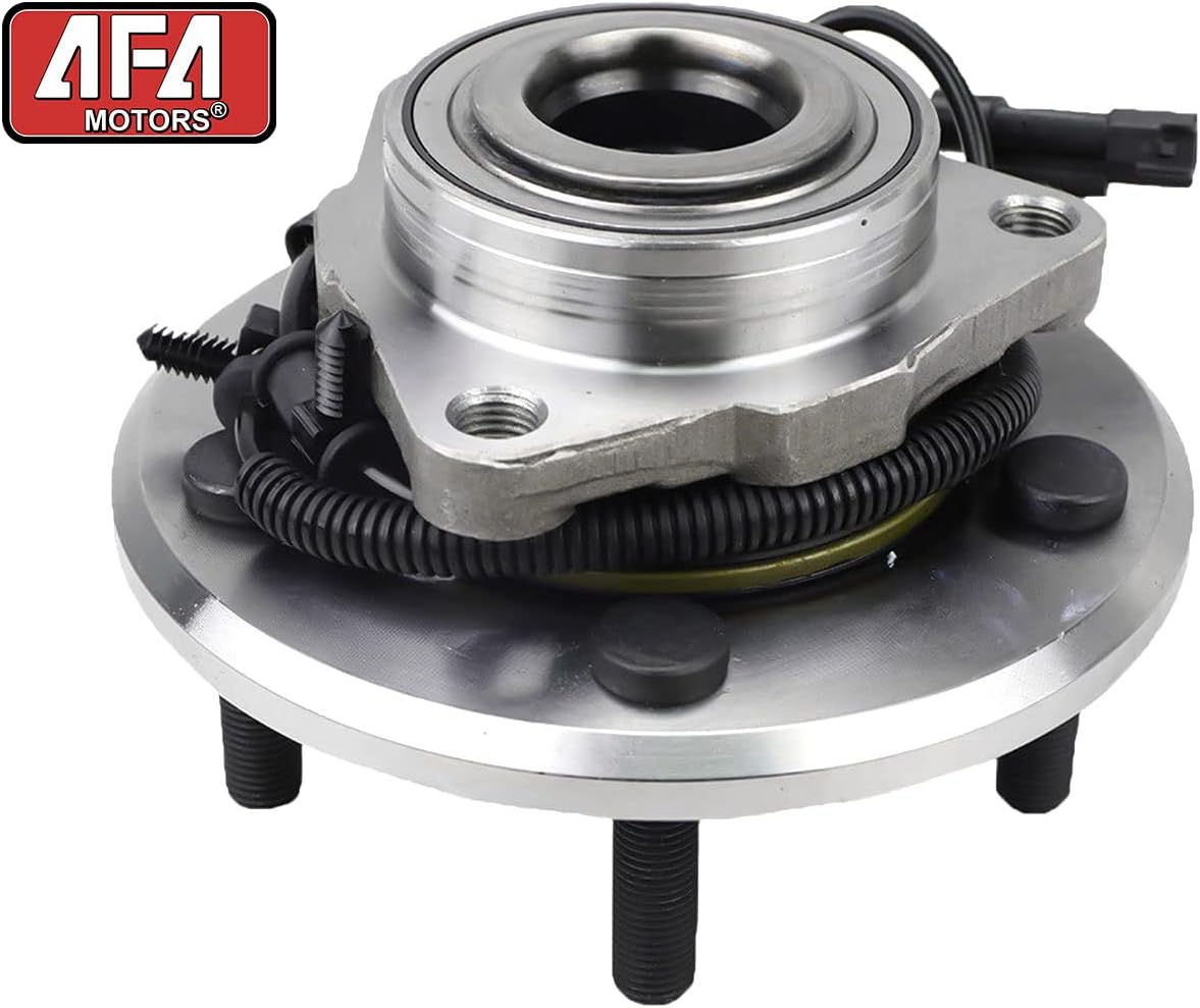 with ABS Front Wheel Bearing and Hub Assembly Compatible with 2012-2018 Ram 1500 Excluding Tradesman HD Hub Bearing Assembly 5 Lug 515151