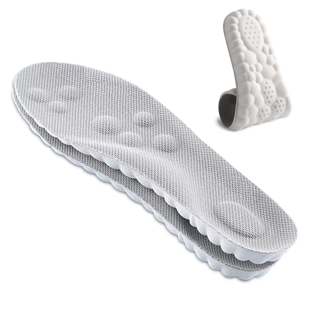 FreshDcart FDCA479 Height Increase Insole Invisible Increased Heel Shoe Lifts Inserts Shoe Pads With Washable Insoles Full Length Sole for Every Shoe for Men And Women (Multicolor Pack Of 1) (B0BYDL9T4C) Amazon Price History, Amazon Price Tracker