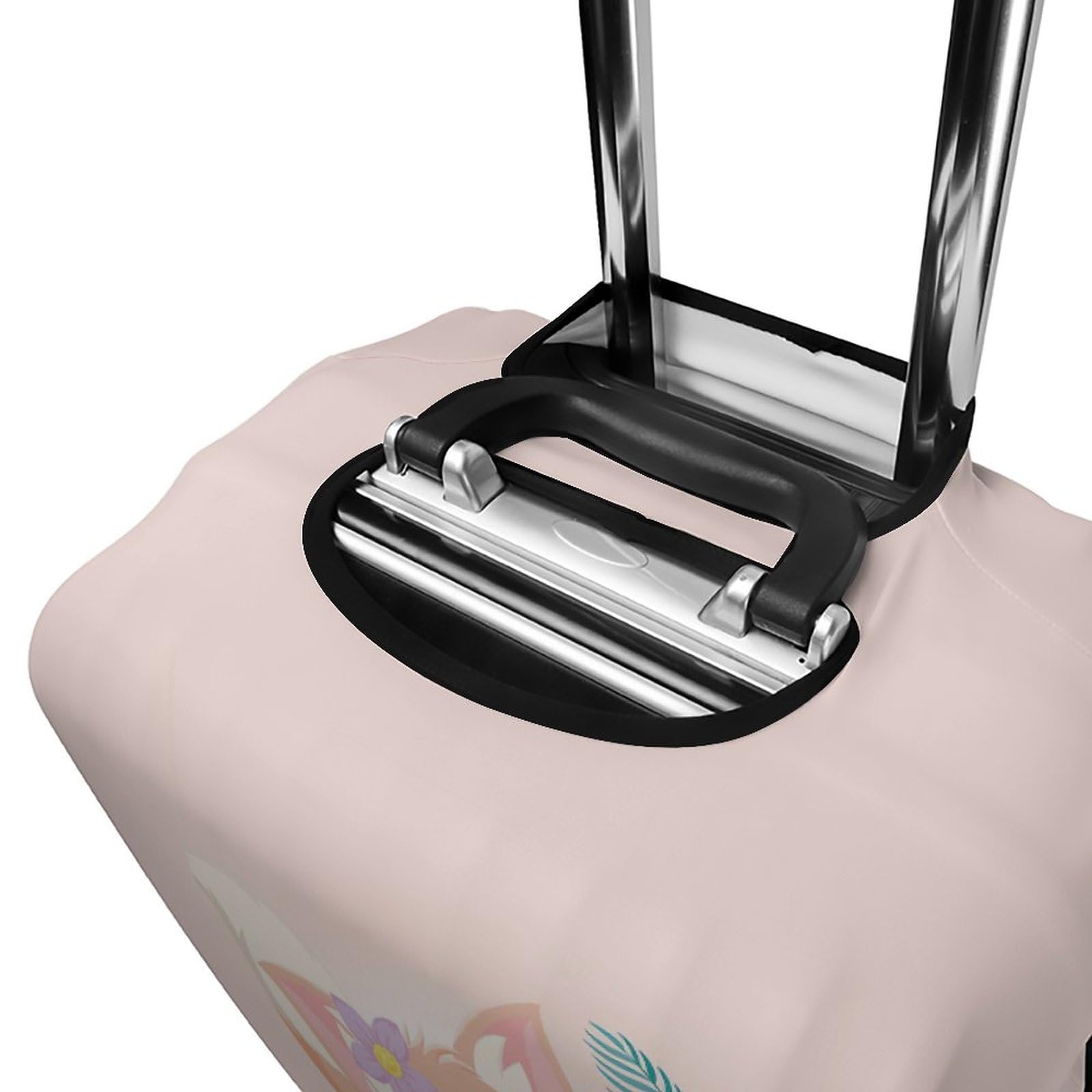 Amazon.co.jp: ダッフィー フレンズ スーツケースカバー キャリー