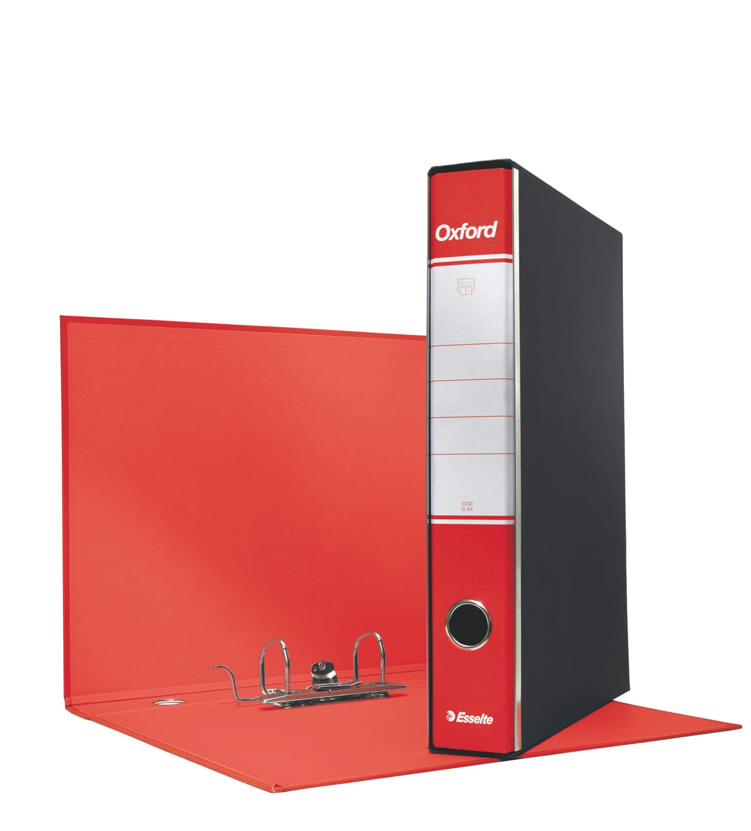 ESSELTE G88 OXFORD gruppo registratori 6 / G84 - Rosso - 390788160