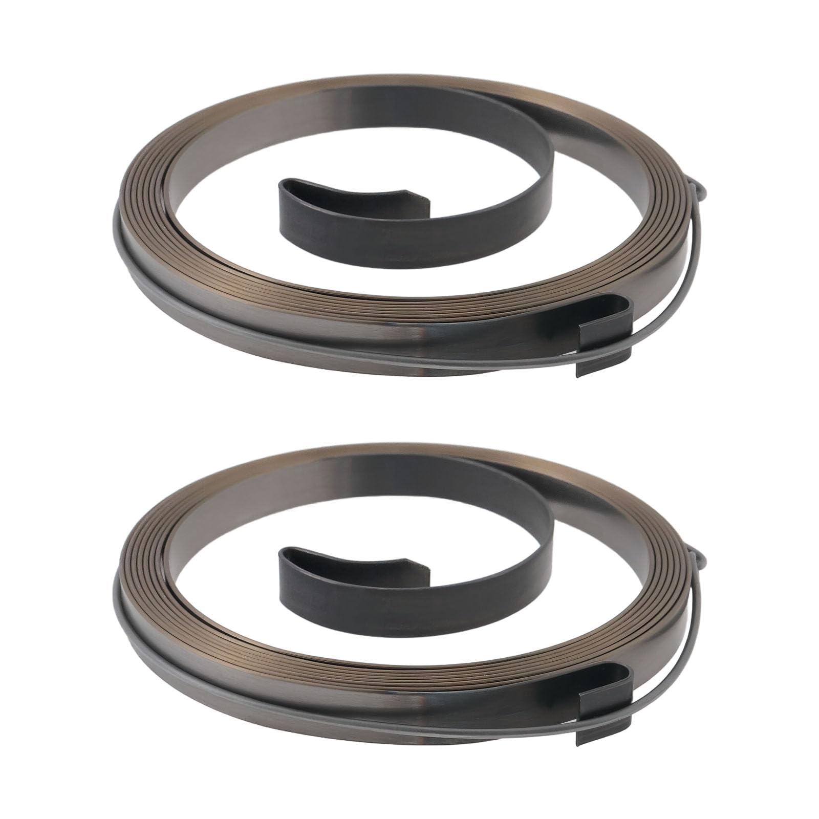 YINETTECH 2pcs Lawn Mower Recoil Starter Spring Replacement Part 262594 491889 Compatible with Briggs & Stratton Garden Equipment Engines
