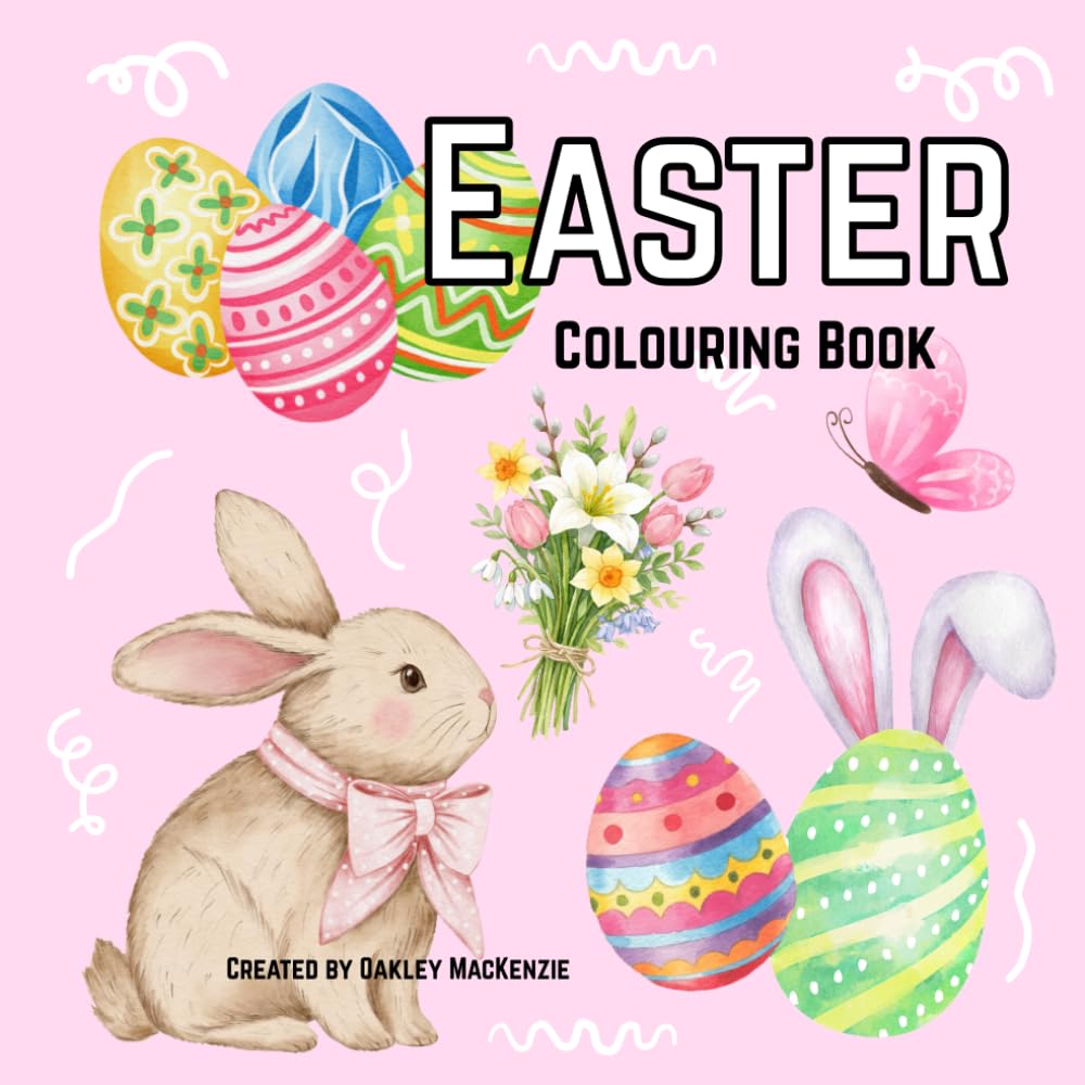 Easter Colouring Book