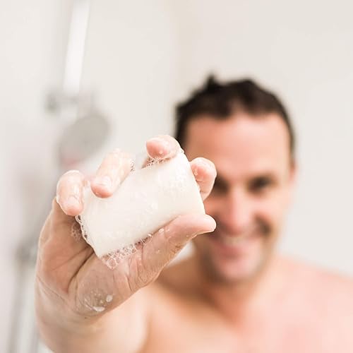 Miniatura 2 de MNSC Old Faithful - Champú sólido en barra y lavado de barba, sin sulfatos, ecológico, vegano, totalmente natural, derivado de plantas, fabricado en