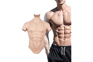Realistic Silicone Muscle Suit for Cosplay or Halloween Antics